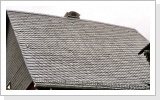 Deutsche Deckung mit Schiefer Schablonen Format 30 X 30 in Hallgarten Deutsche Deckung mit Schiefer Schablonen Format 30 X 30 in Hallgarten